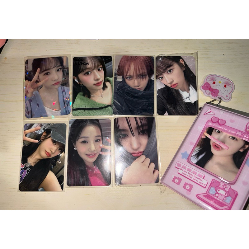 CLEARANCE SALE Photocard OFFICIAL KPOP IVE WEEEKLY BLACKPINK IZ*ONE JO YURI AHN YUJIN LISA JIHAN Mur