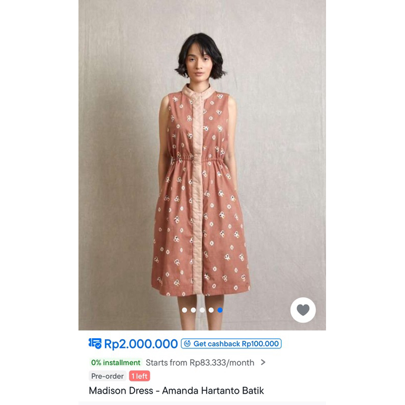 Amanda hartanto dress