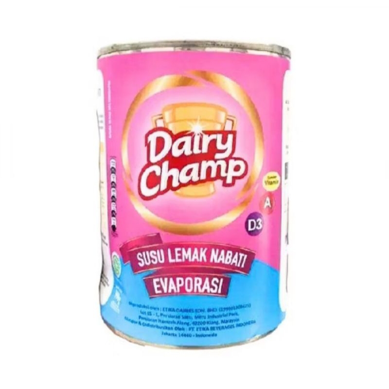 

Dairy Champ Susu Evaporasi 340ml exp 2026
