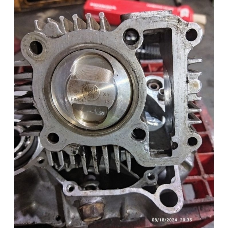 blok vega isi sonic 58mm liner luar 63mm