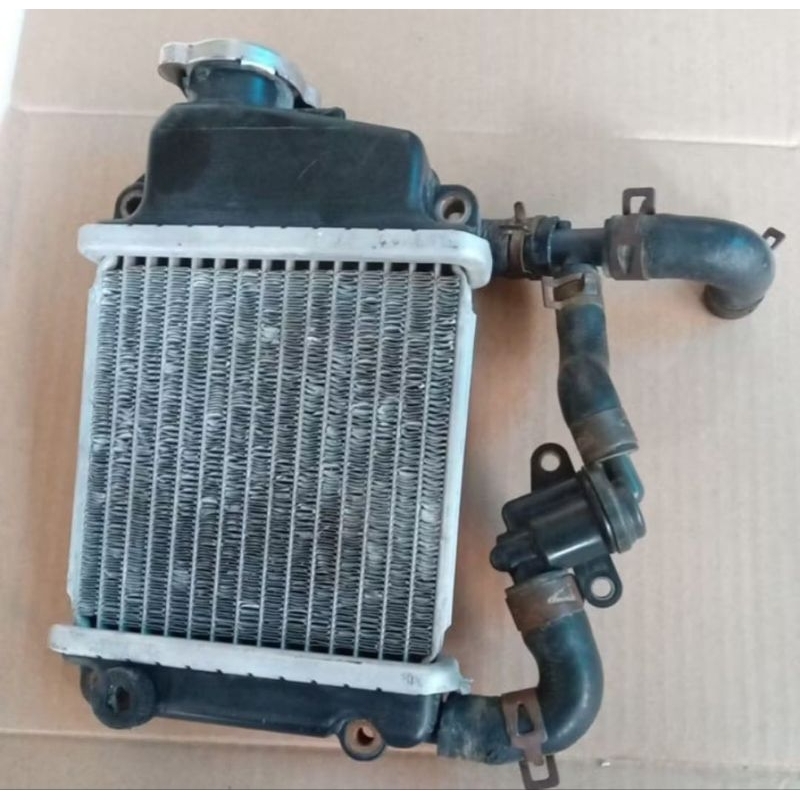 Radiator Vario mmc,Vario Texno karbu, fullset second copotan