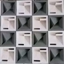 roster loster beton modern kombinasi motif