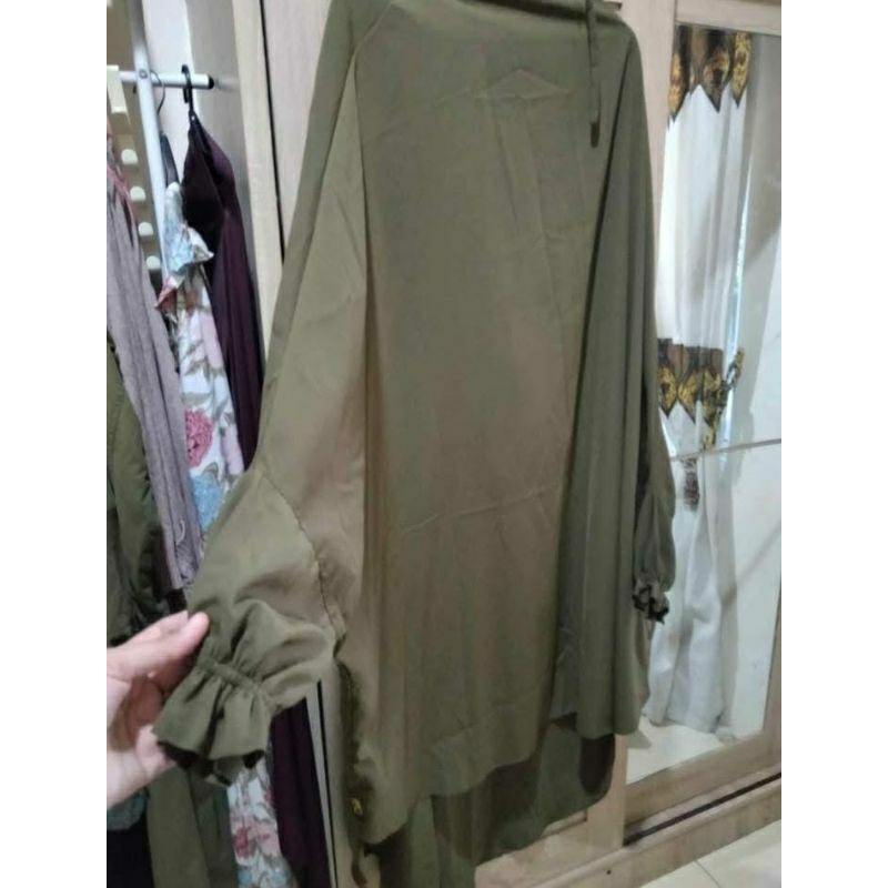 Set Rok dan Khimar