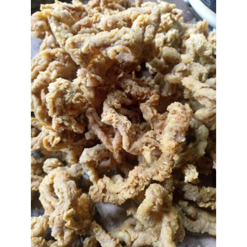 

keripik usus kriwil