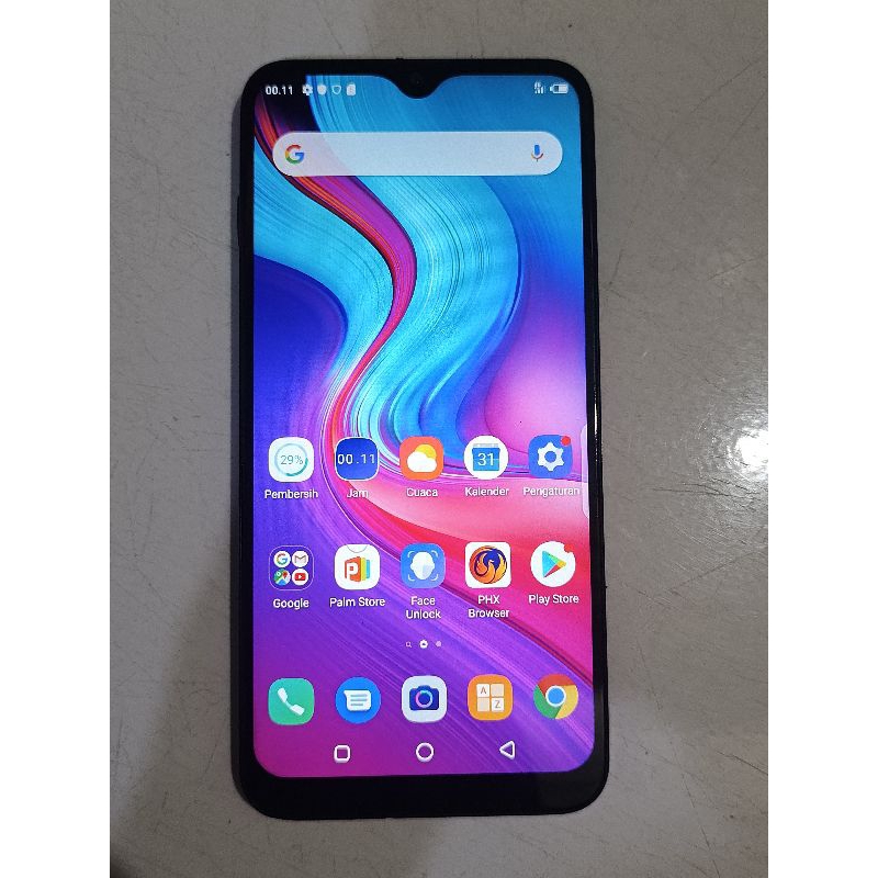 Mesin iNfinix S4 (X626B LTE) RAM 6/64 - Normal