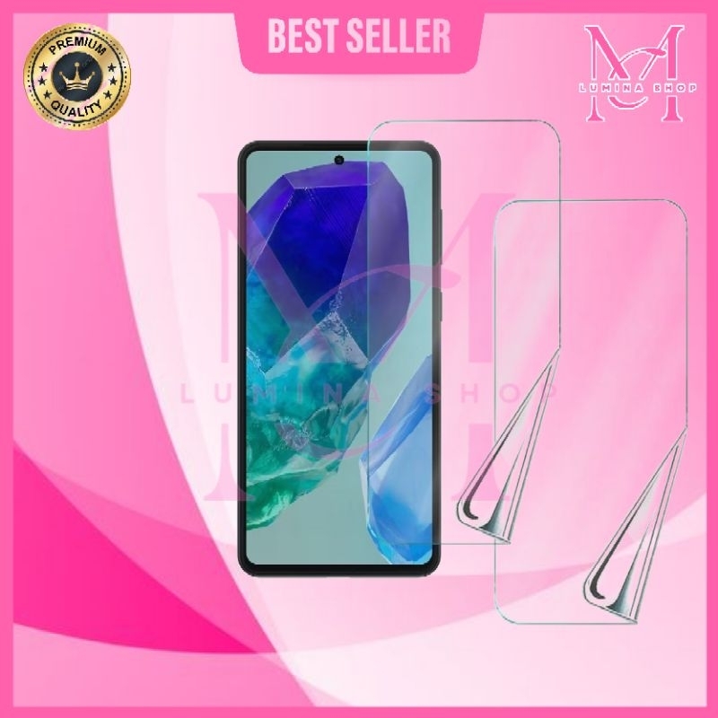 COD+GRATIS ONGKIR Anti Gores Hydrogel HP Vertu Semua Tipe Full Cover Depan Belakang Clear Blue Matte