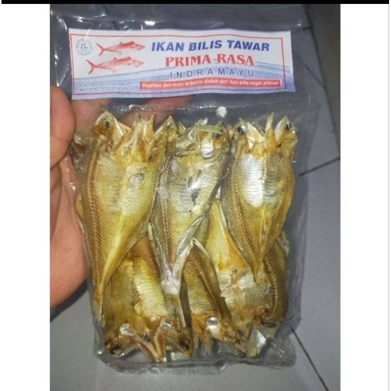 

Ikan Bilis Tawar Kering Kemasan 100 Gram
