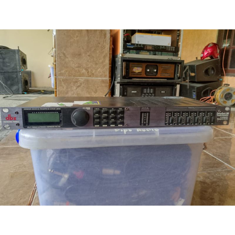 DLMS management DBX Driver Rack 260 Second
