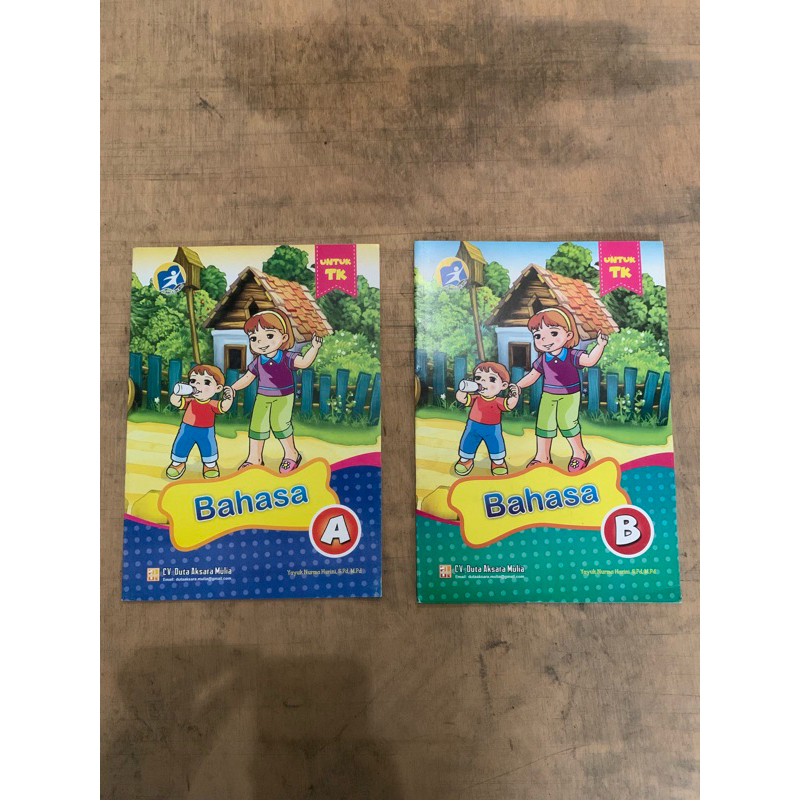 BUKU BAHASA TK DUTA AKSARA MULIA