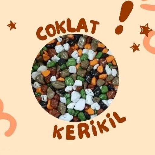 

Coklat Kerikil
