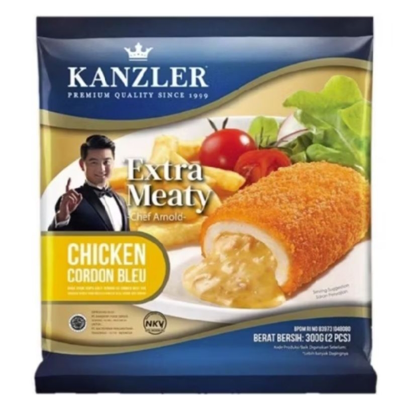 

CHICKEN CONDOR BLEU KANZLER KEMASAN 300GRAM