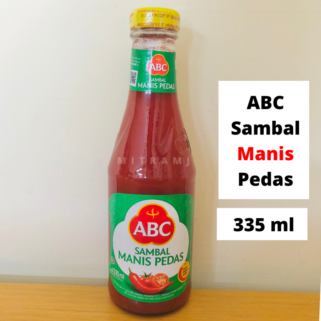 

ABC Saus Manis Pedas (335 ml) | Saus Cabai
