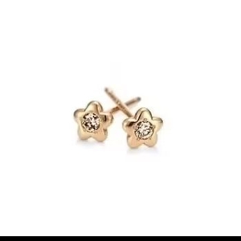 Anting Emas Anak model Daisy