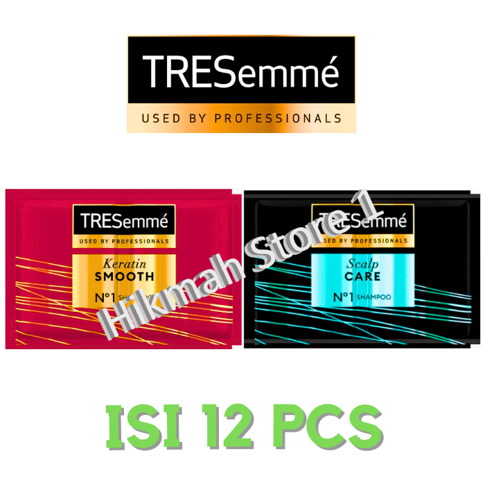 SAMPO TRESEMME SACHET / 1RENCENG ISI 12