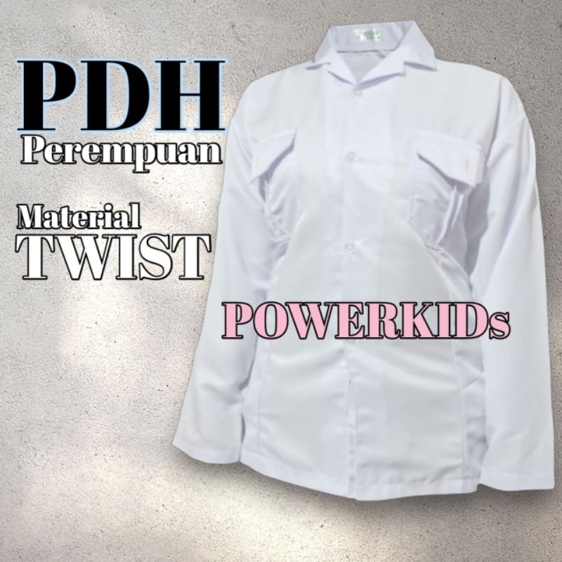 Baju PDH wanita