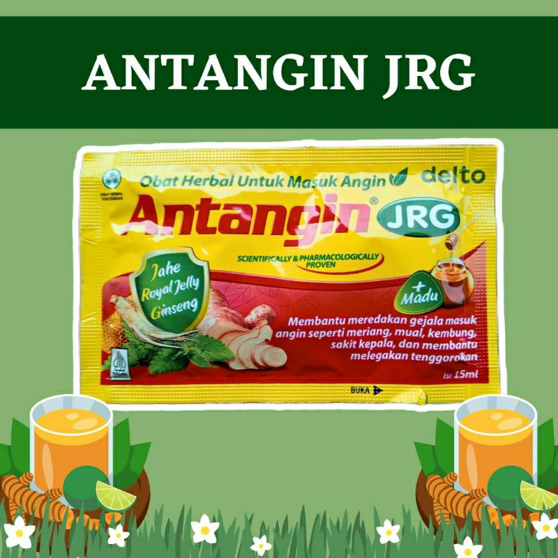 

Antangin JRG Obat Herbal Masuk Angin