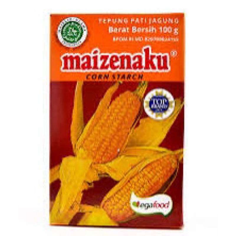 

Tepung Pati Jagung Maizena 100gr