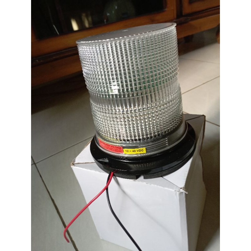 LAMPU ROTARY( SERI H ORIGINAL ) 1X & 2 X KEDIP OTOMATIS  12Volt/24Volt Car Truk