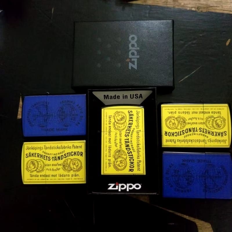 korek api zippo classic mewah elegant limited