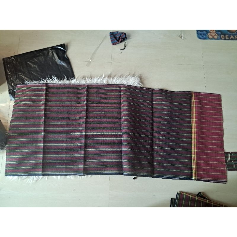 jarik gendong tenun 2.5 meter/ jarik gendong jamu / jarik lurik tenun