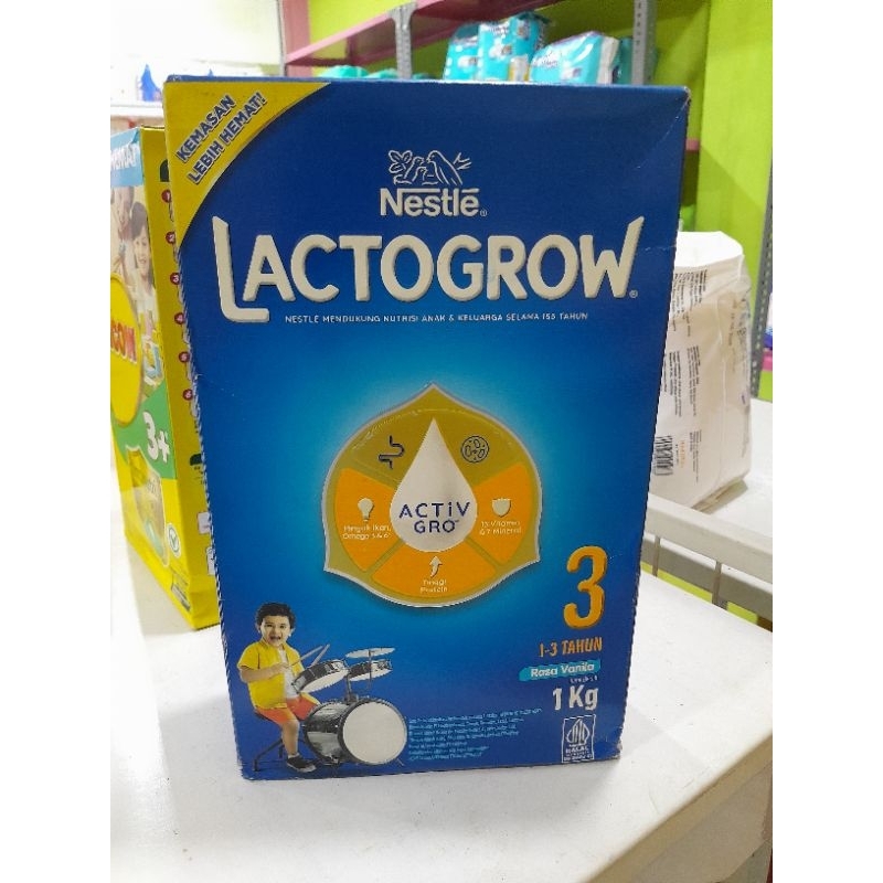 

LACTOGROW 3 1kg Van [exp May 2025]