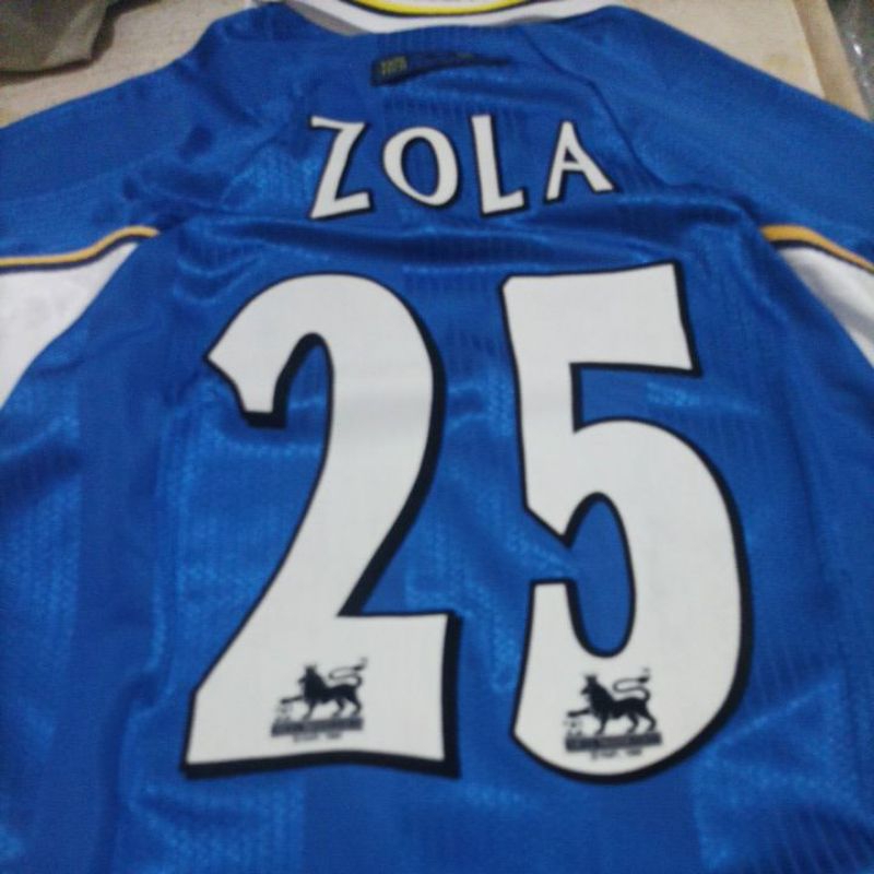Baju bola futsal Gianfranco Zola Legend