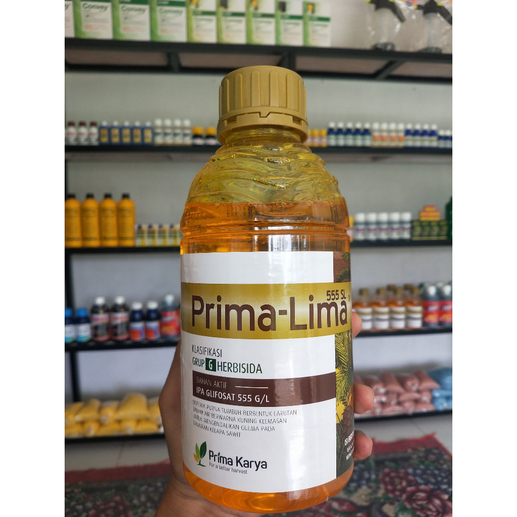 HERBISIDA PRIMA LIMA 555 SL / RACUN RUMPUT PRIMA LIMA 555 SL / GRATIS PENTA FURON 20 WP 5 GR / RACUN