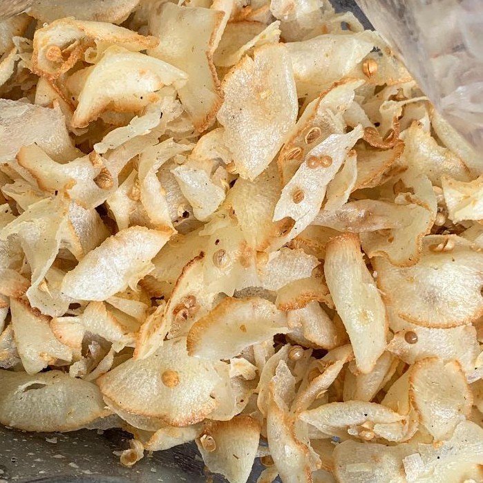 

Kripik Singkong Kriwil Rasa Ketumbar Berat 250grm dan 500grm