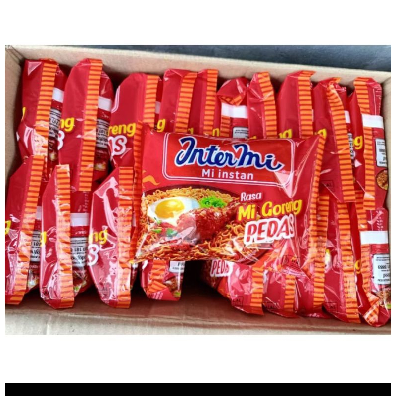 

intermie goreng extra pedas isi 10pcs paling murah