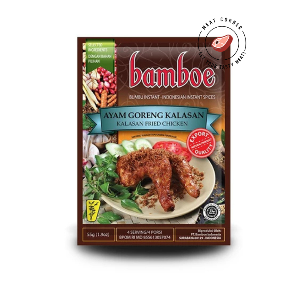 

BAMBOE Bumbu Masak Instan. Meat Corner Kota Bambu