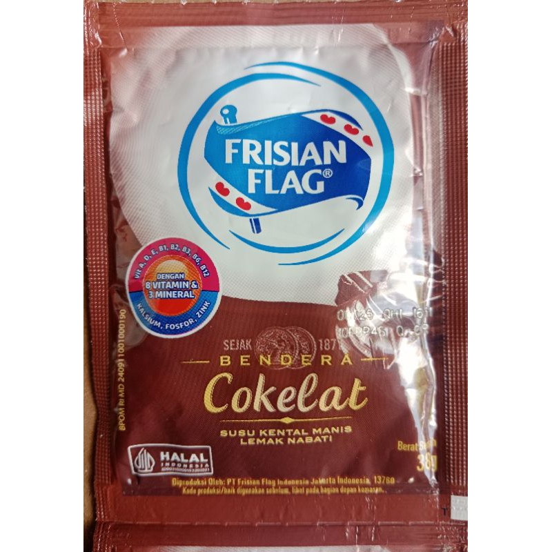 

SKM Frisian Flag Sachet 38 gram (6 pcs)