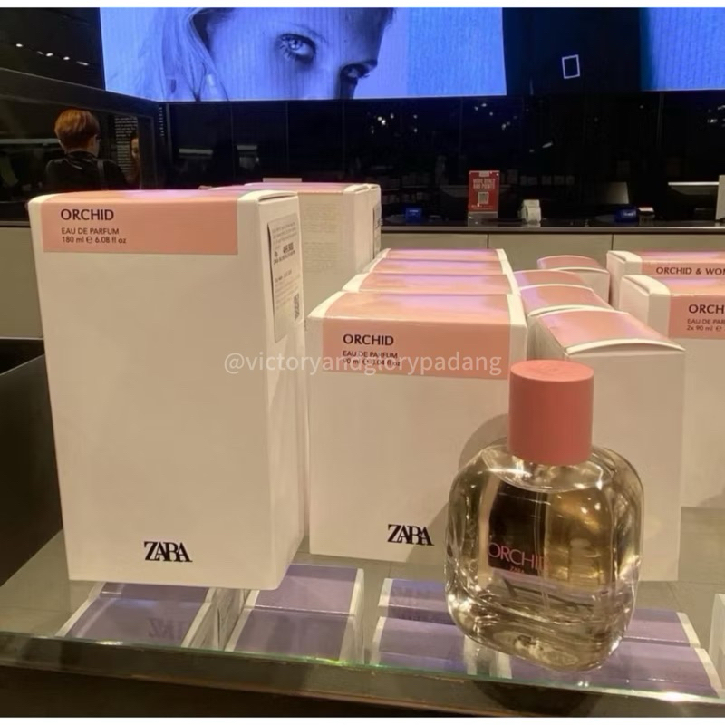 Zara Orchid 180ml - 90 ml  New Packaging
