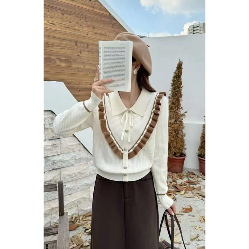 blouse rajut premium import