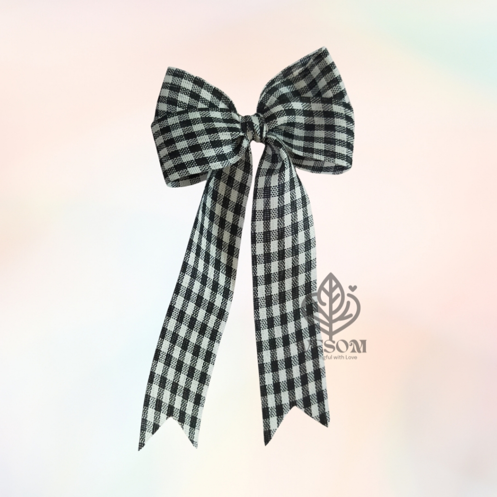 

Pita Motif Kotak Siap Pakai Hias Parcel Hari Raya Natal Imlek Ulang Tahun Lucu Murah