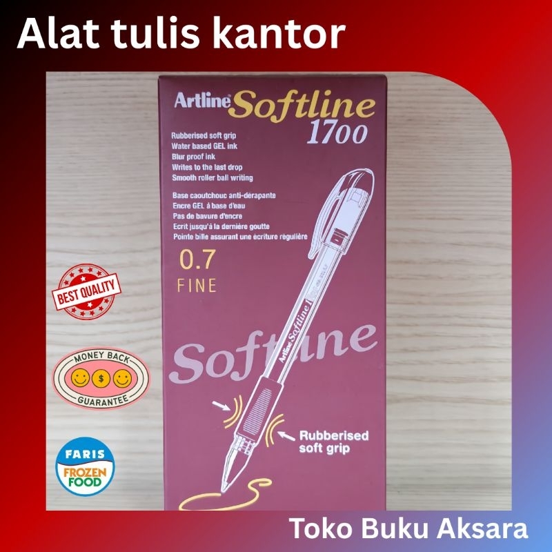 

ARTLINE Softline EGB-1700 Black