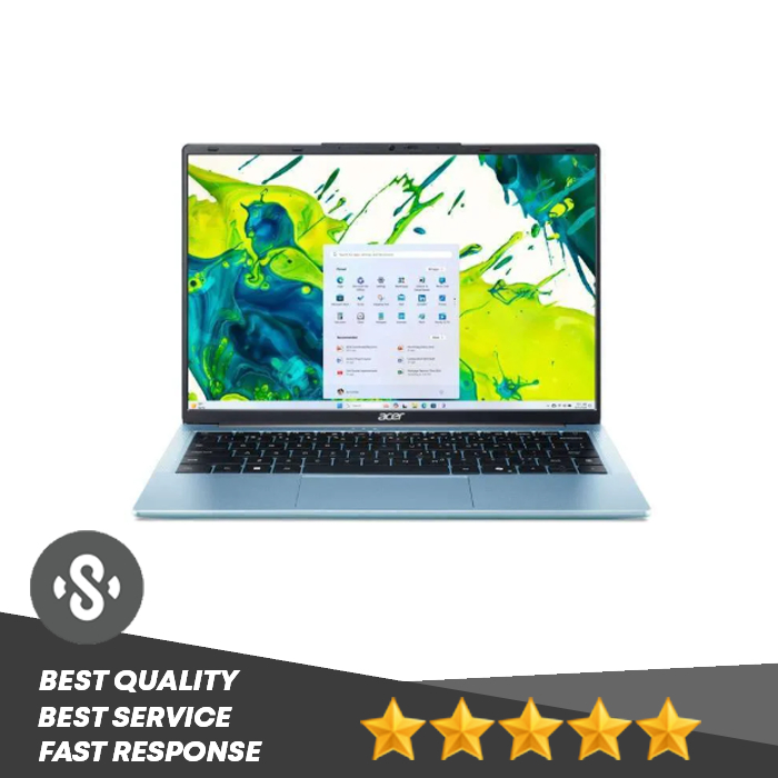 Acer Aspire Lite AL14 32P C9VS C1ES  Intel N150/8GB/512GB SSD/14″WUXGA/W11+OHM