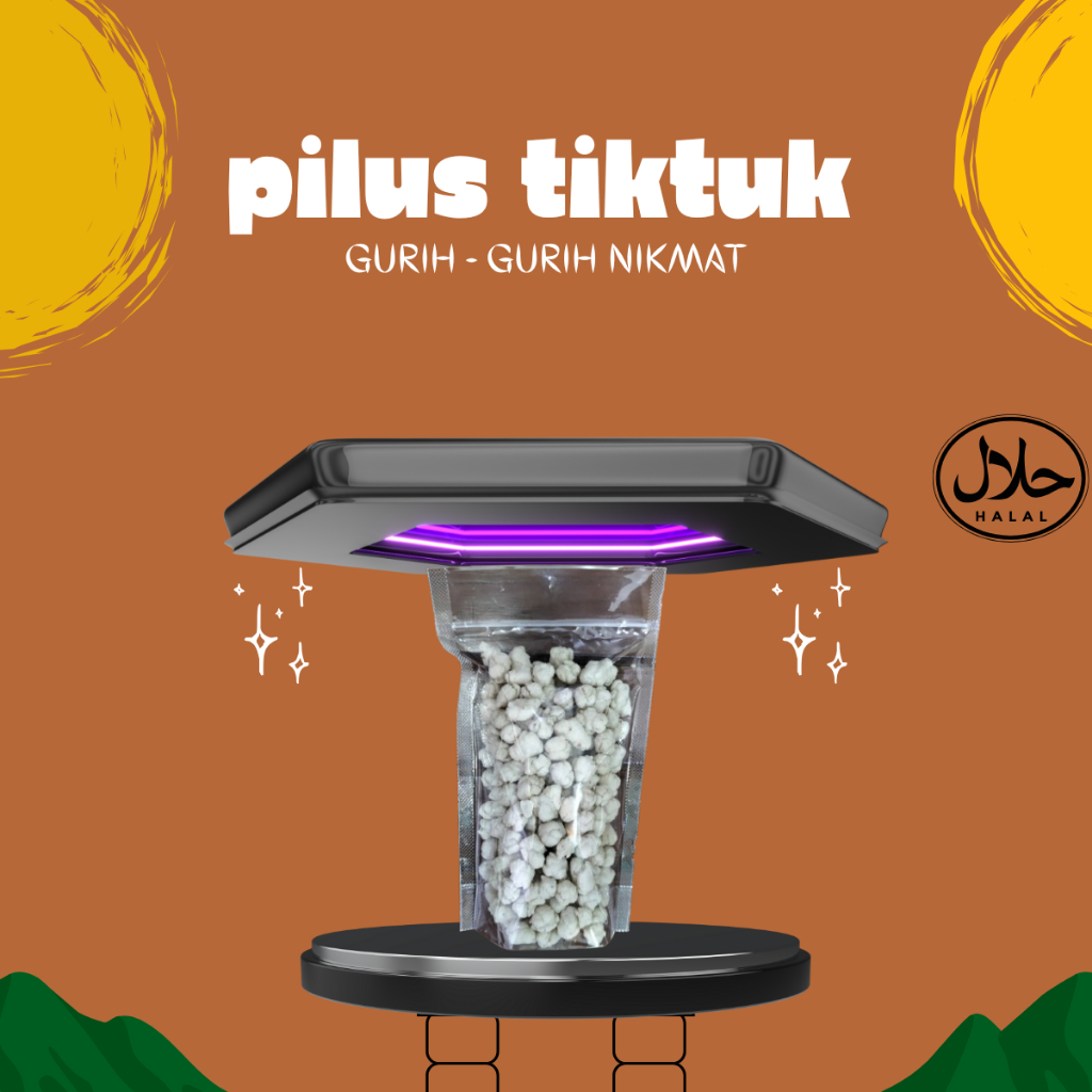 

Pilus Tiktuk Cikur ORIGINAL Isi 2 Kemasan - By SEBLAK BAGENYEL