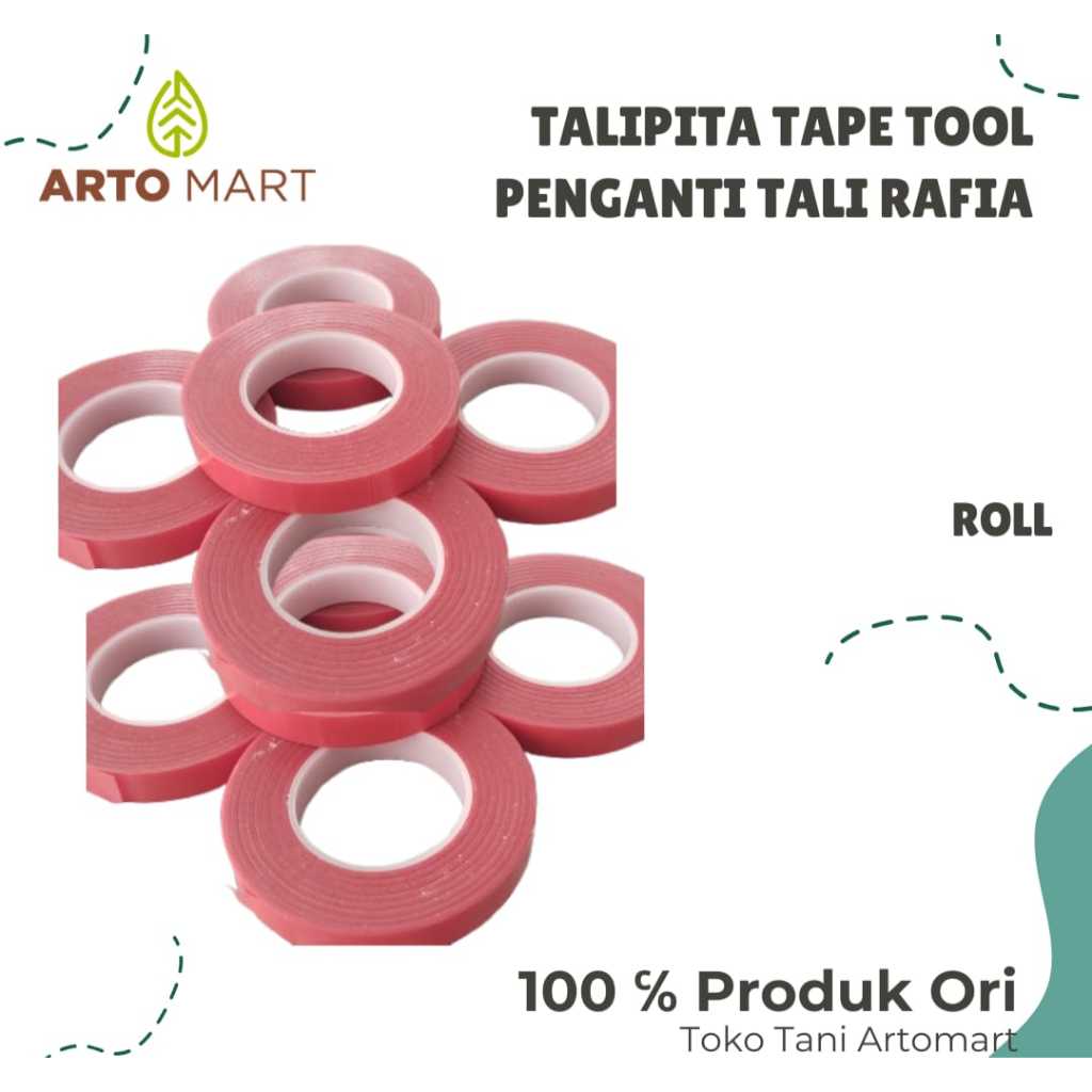 Alat Tali Tanaman Pita Tapetool Tape Tool