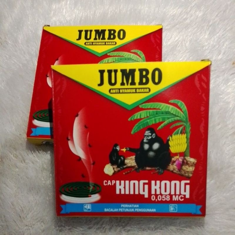 Obat nyamuk Bakar KINGKONG JUMBO 1 pak isi 5pcs