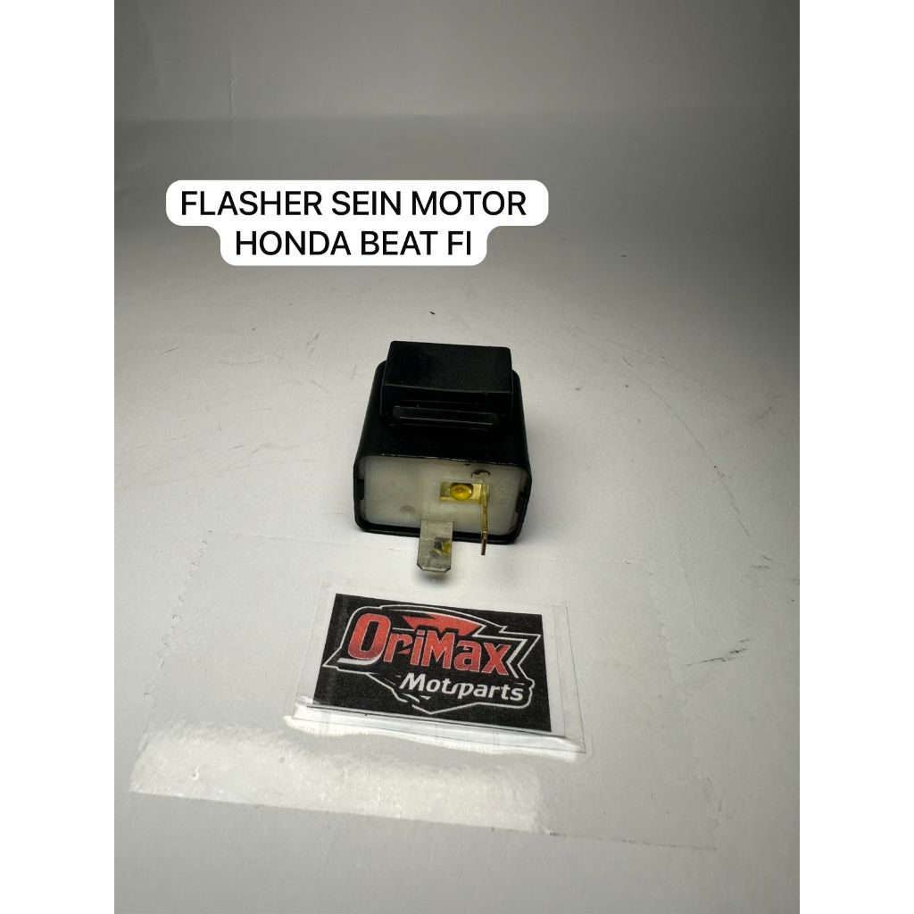 Flasher Sein Motor Honda 12 V  Mitsuba Otomatis Lampu Sen Honda Beat FI Scoopy Vario 110 125 FI