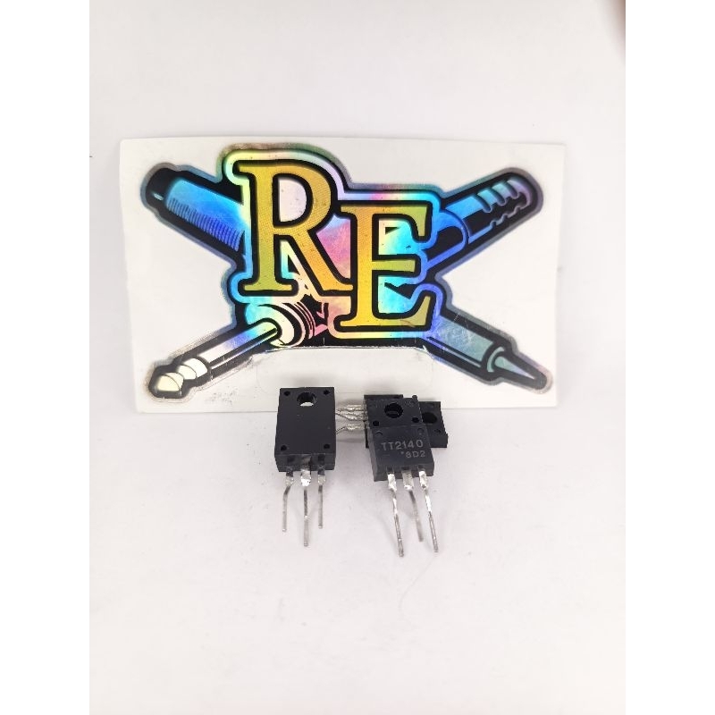 ic transistor horizontal tv TT2140