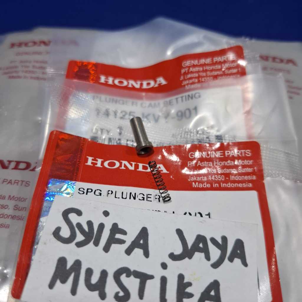 per spring plunger noken as dekompresi plunger beat spacy scoopy karbu