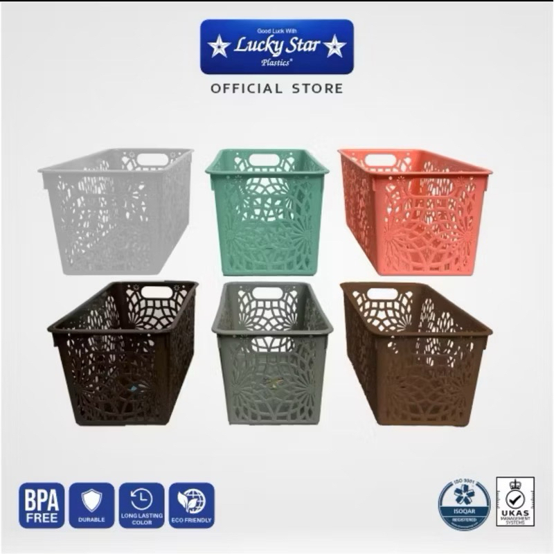 keranjang lucky star Florian warna