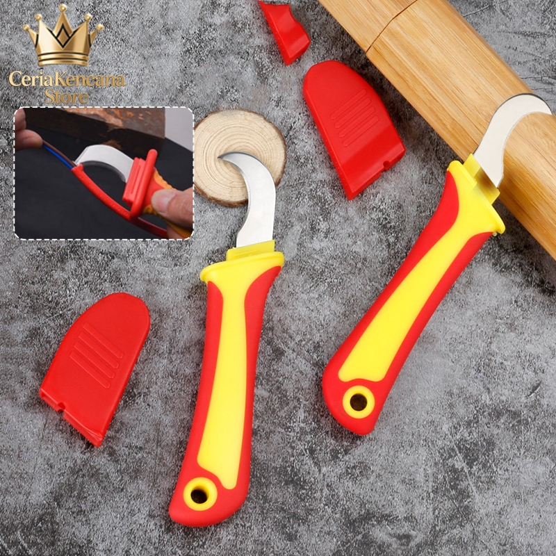 Pengupas Kabel Besi Anti Karat Pisau Cutter Pengupas Kabel Baja Pengupasan Kabel Baja Tahan Karat