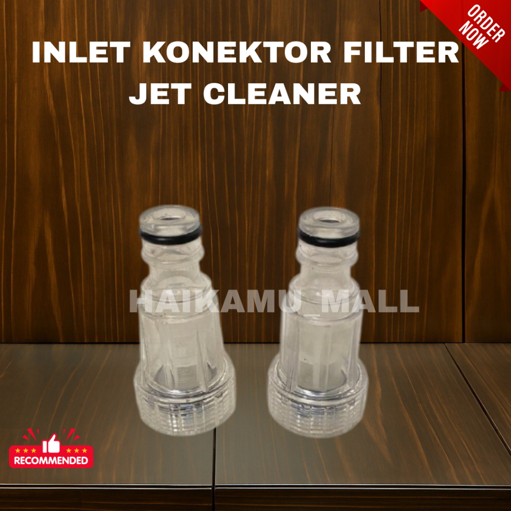 INLET KONEKTOR FILTER JET CLEANER