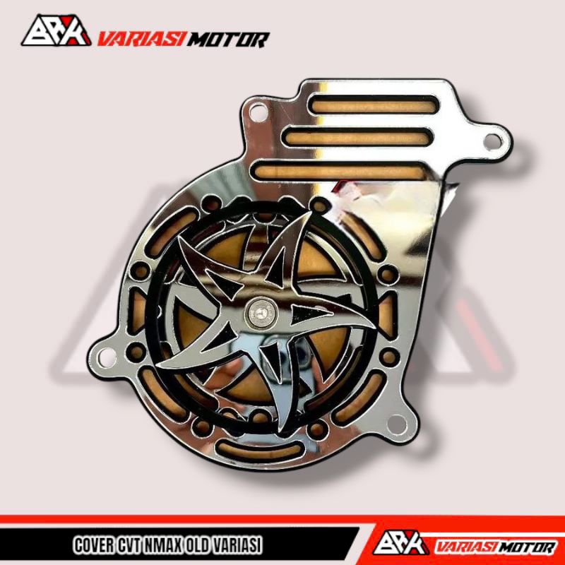 Cover CVT Nmax Old Variasi Spinner Cover CVT Nmax Old Akrilik Tebal 4 MM