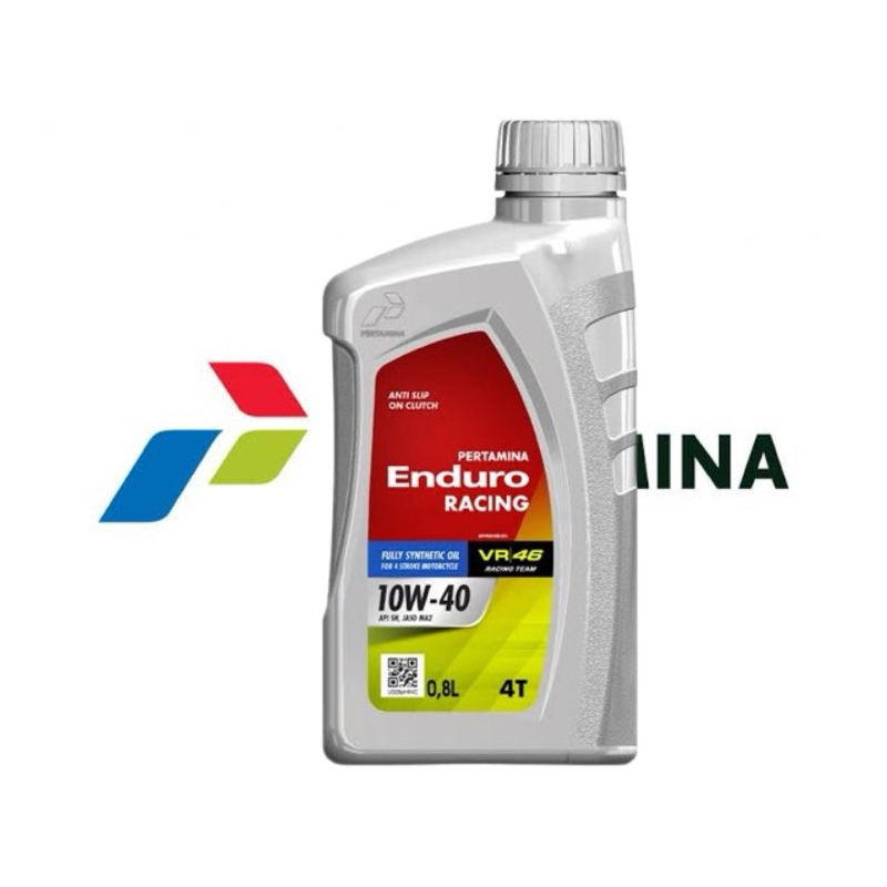 OLI MOTOR ENDURO RACING 1L 10W 40 PERTAMINA MOTOR RACING SPORT DLL