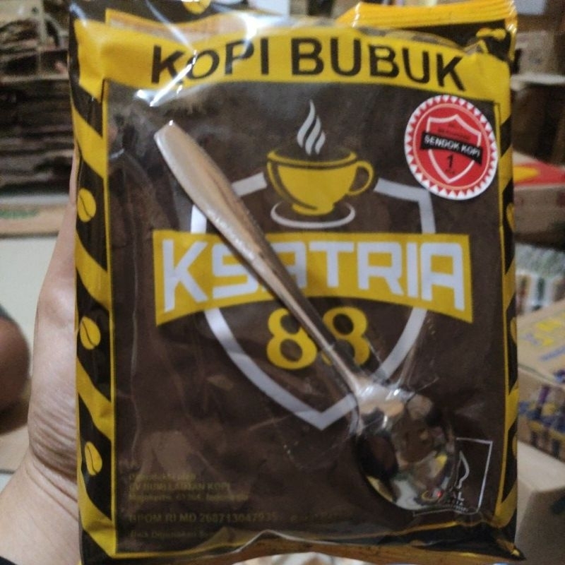 

Kopi bubuk Ksatria 88 250gr