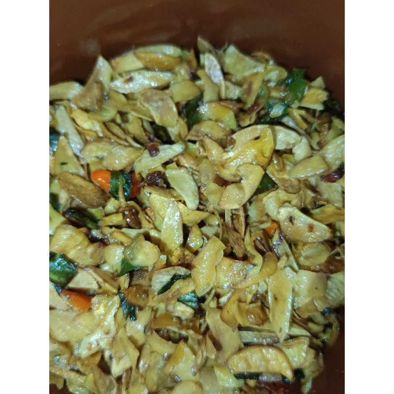 

KERINGAN JENGKOL enak pedas