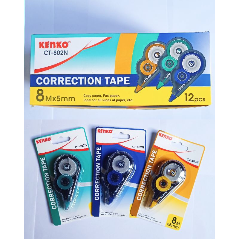 

Correction pen tape / Tipe-X kenko